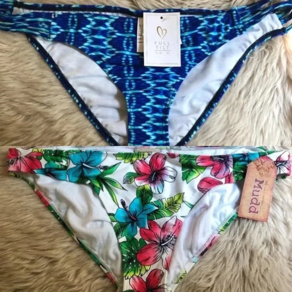 NWT LOT of Two Bikini Bottoms Size XL *Total Value of $68!* - Picture 2 of 9